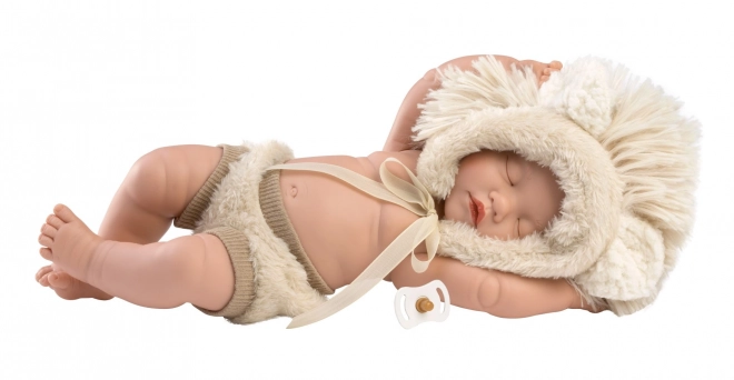 Newborn Baby Girl Doll with Vinyl Body