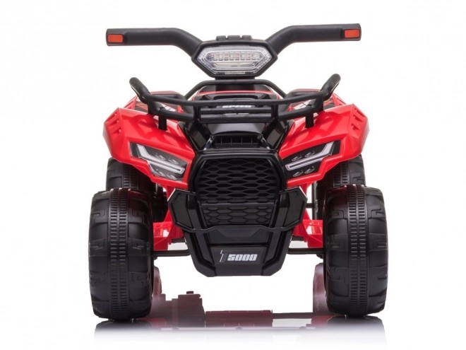 Red Electric Quad Bike for Kids