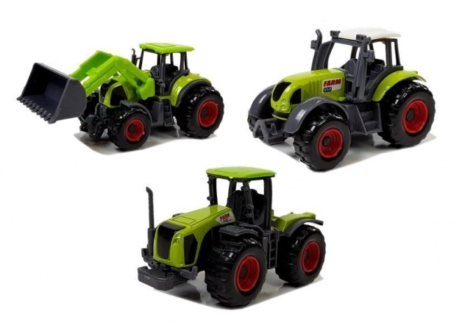 Farm Vehicles Set with Animal Figures