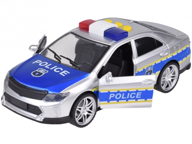 toy police car with sound and light