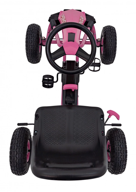 Pedal Go-Kart AIR PerHour for Kids Pink