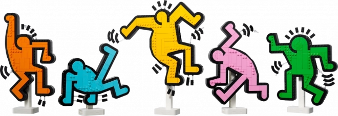 LEGO Art Keith Haring – Dancing Figures