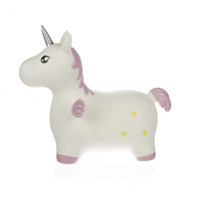 Inflatable Bouncing Toy Unicorn with Wings