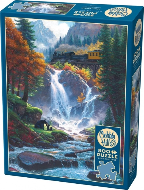 Mountain Pass Puzzle 500 Pieces