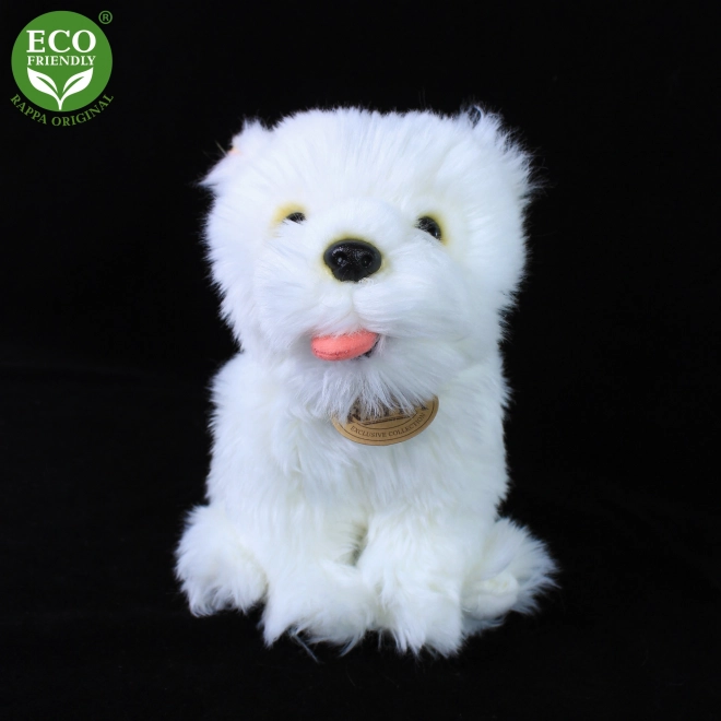 Plush Westie Dog 23 cm Eco-Friendly