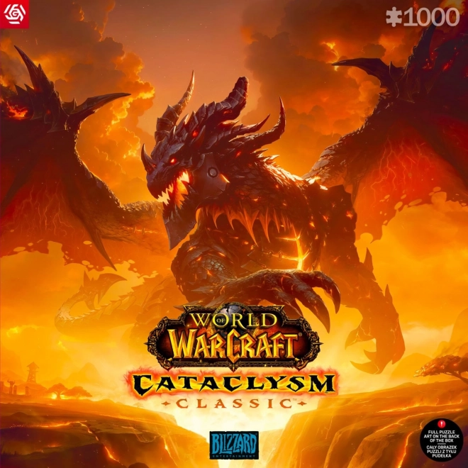 Puzzle Cataclysm da World of Warcraft 1000 pezzi