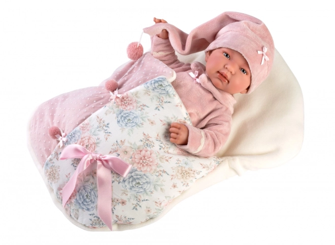 Realistic Baby Doll – Soft Body with Sounds