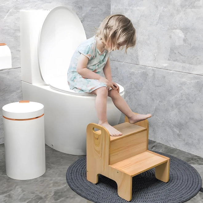 Children's Kitchen Helper Step Stool