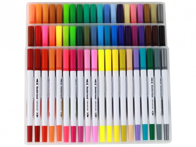 Double-Sided Marker Set with Organizer