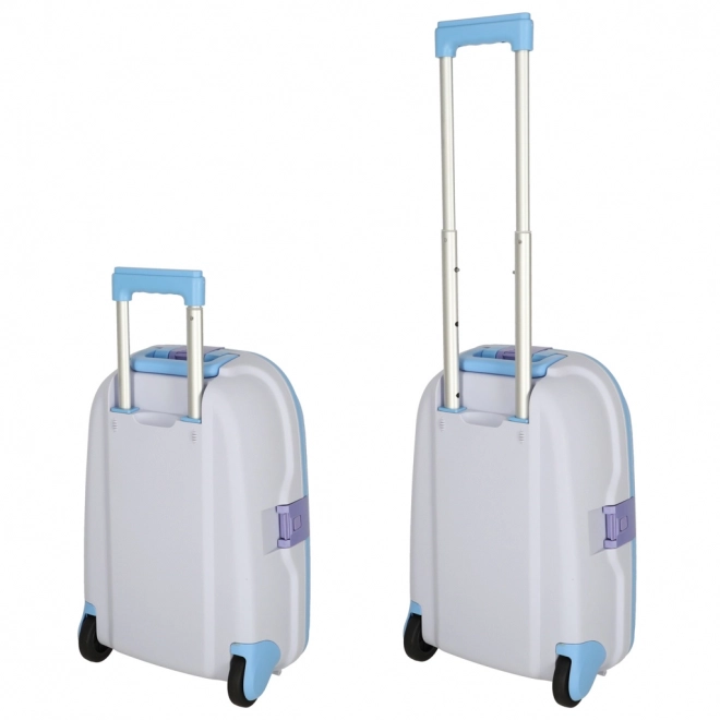 Kids LED Wheeled Carry-On Suitcase - Blue