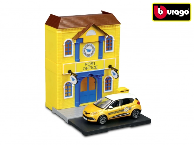 Bburago City Post Office Playset