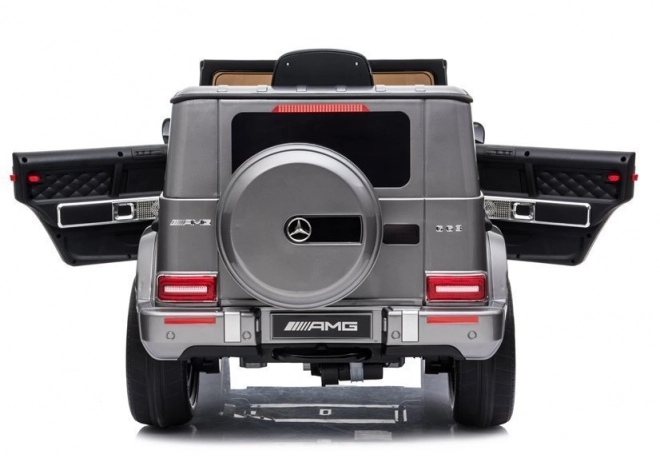 Silver Battery Operated Mercedes G63 AMG for Kids