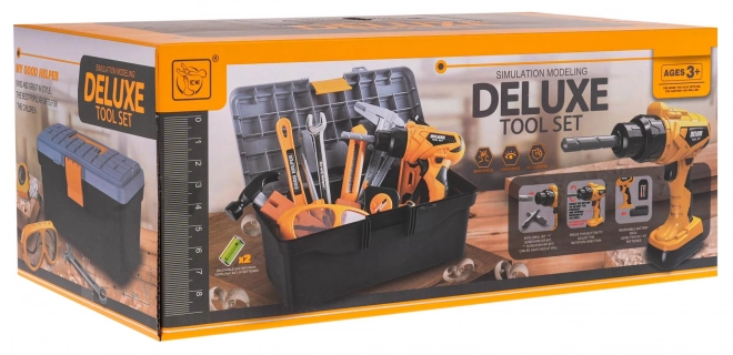 Little Handyman Toolbox Set