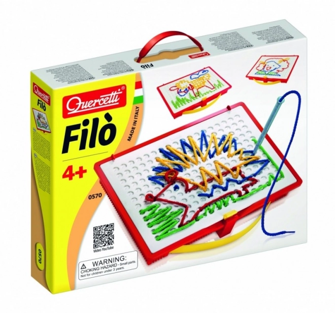 Quercetti Filò Creative Set for Kids