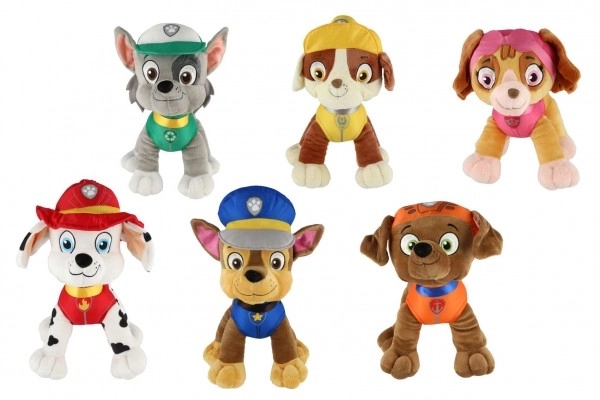 Paw Patrol Plush Figurine 6 Types