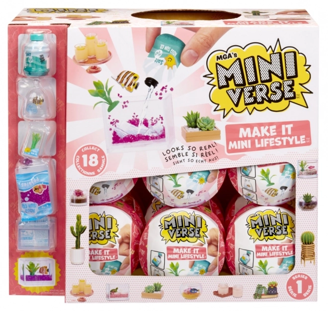 MGA Miniverse Make It Mini Lifestyle Set