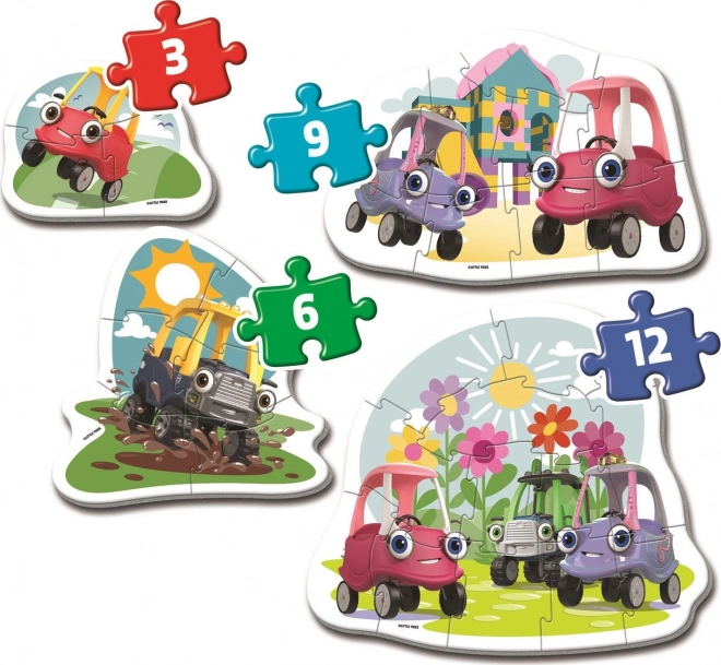 My First Puzzle Little Tikes 4-in-1