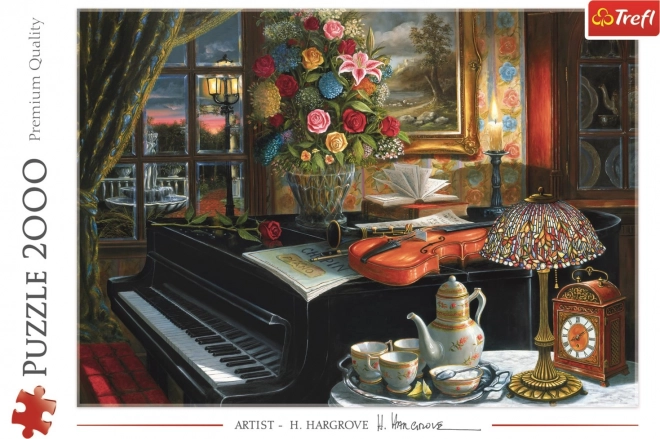 Trefl zenei hangok 2000 darabos puzzle