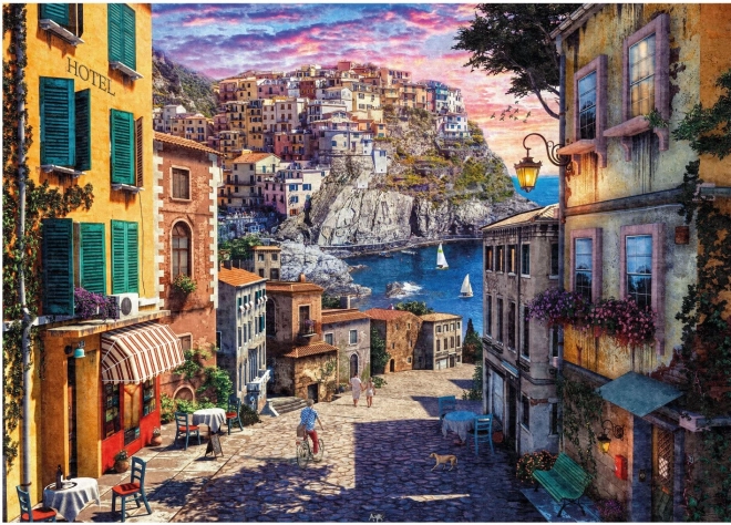 Dino puzzle Italian coast 1000 pieces