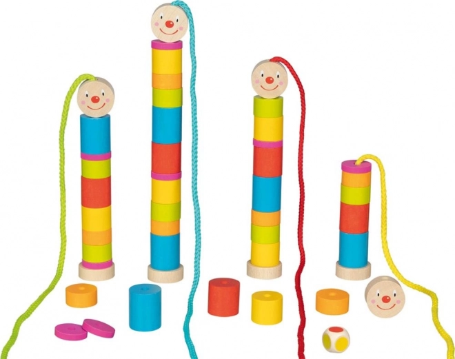 Goki Caterpillar String Game