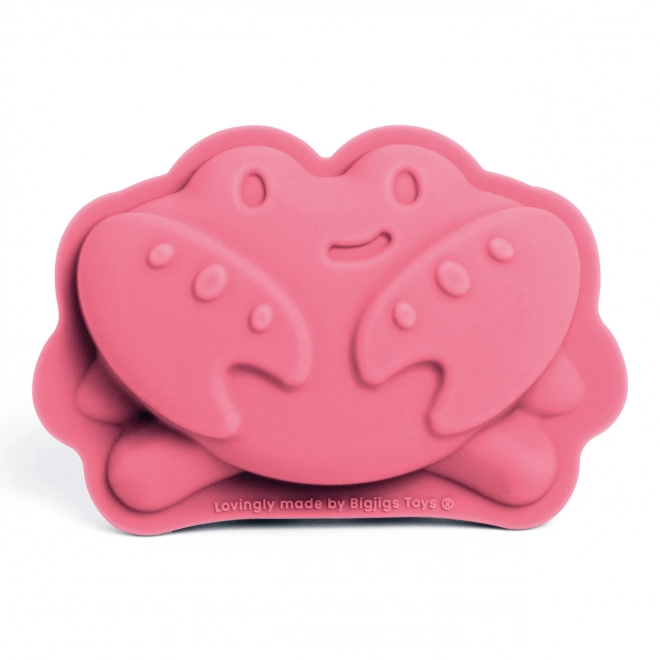 Bigjigs Toys Pink Coral Silicone Sand Molds