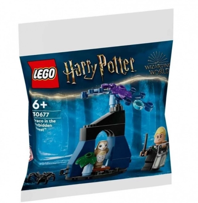 Draco in the Forbidden Forest Building Toy