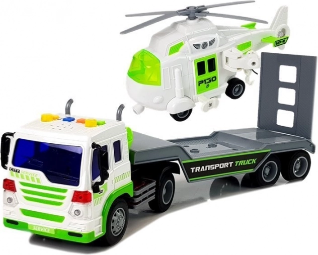 Rampe basculante et transport à l’échelle 1:16
