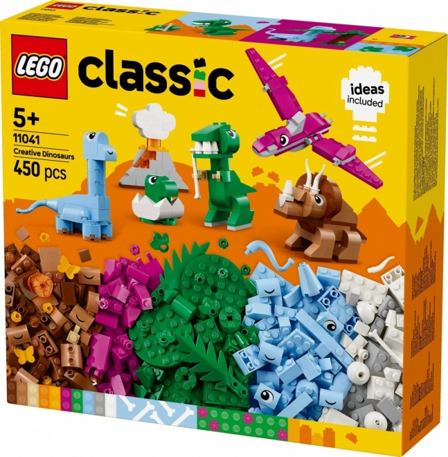 Creative Dinosaurs LEGO Set