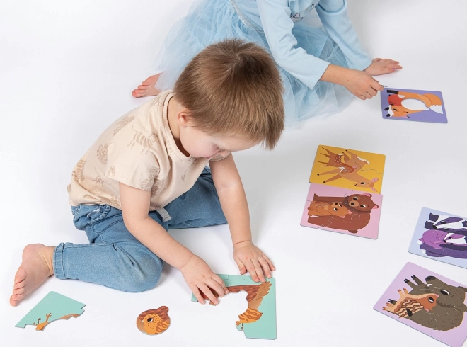 Giant Baby Animal Puzzle Set