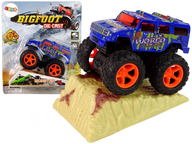 Monster Truck Toy with Ramp