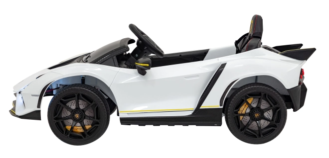 Pojazd Lamborghini Invencible biely