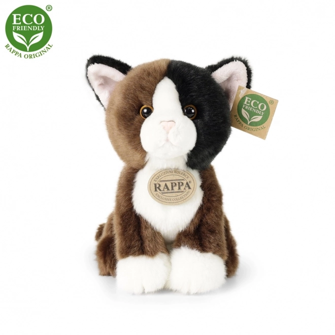 Plush Sitting Cat Eco-Friendly