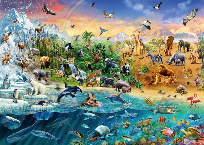 Animal Kingdom Puzzle 1000 Pieces