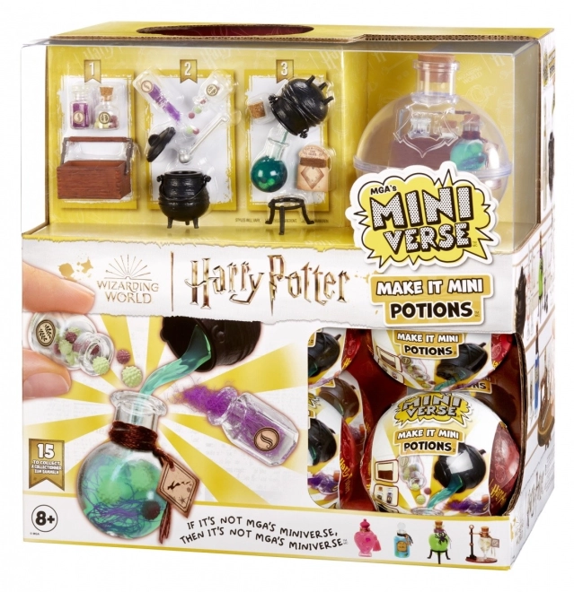 Miniverse Figures Make It Mini Harry Potter - 15 pcs