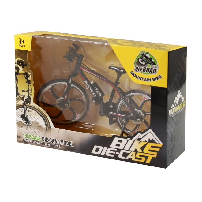 Black Mountain Bike Toy