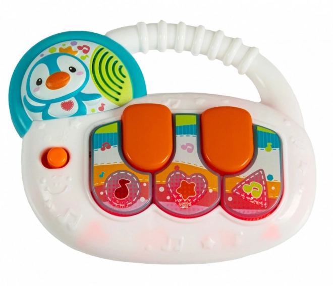 Penguin Piano Toy