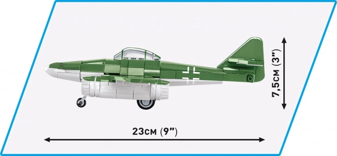 Messerschmitt Me 262 Jet Fighter Model - 1:48 Scale