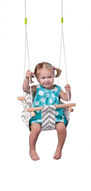 Fabric Swing for Young Children