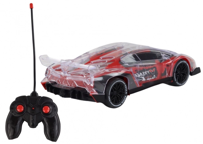 Remote Controlled Sports Car 1:16 Scale with Lights