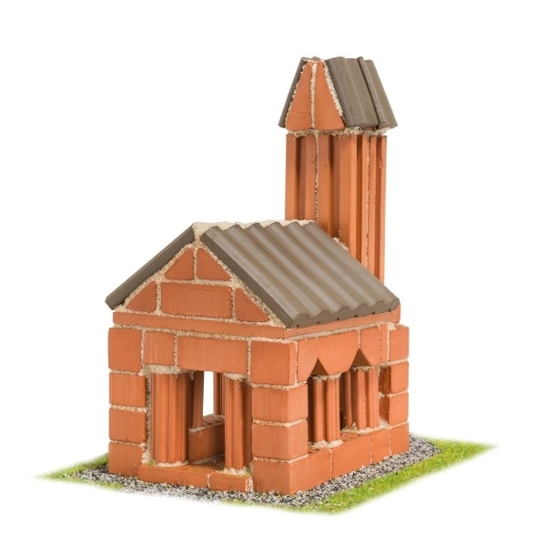 Teifoc Brick Building Set Church