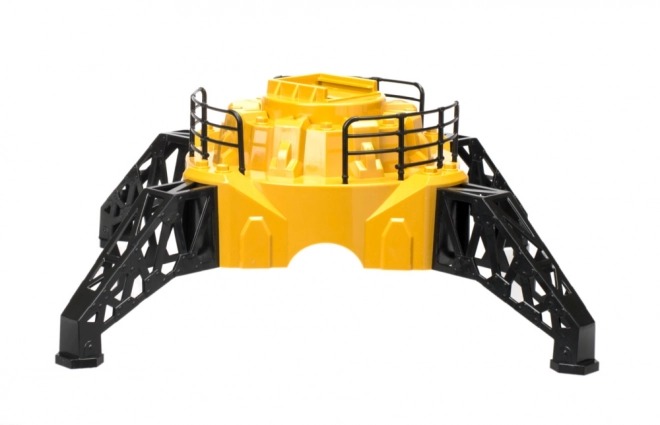 Remote Controlled Construction Crane with 4CH Hook 128cm