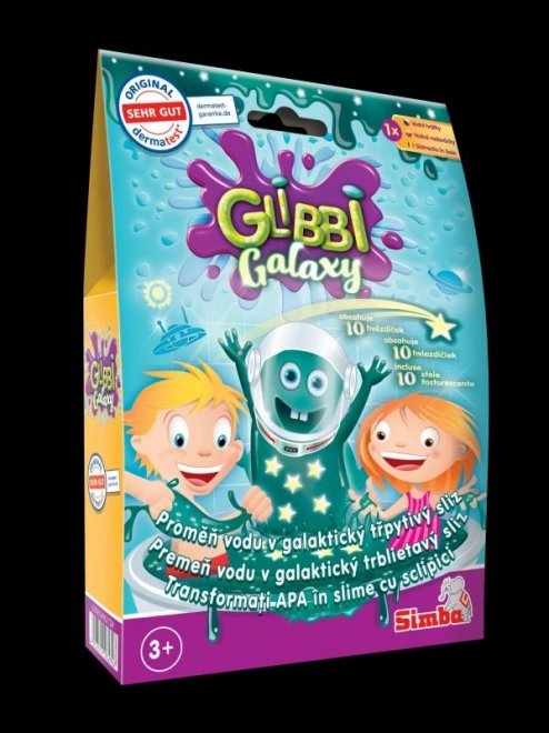 Glibbi Galaxy Starry Slime