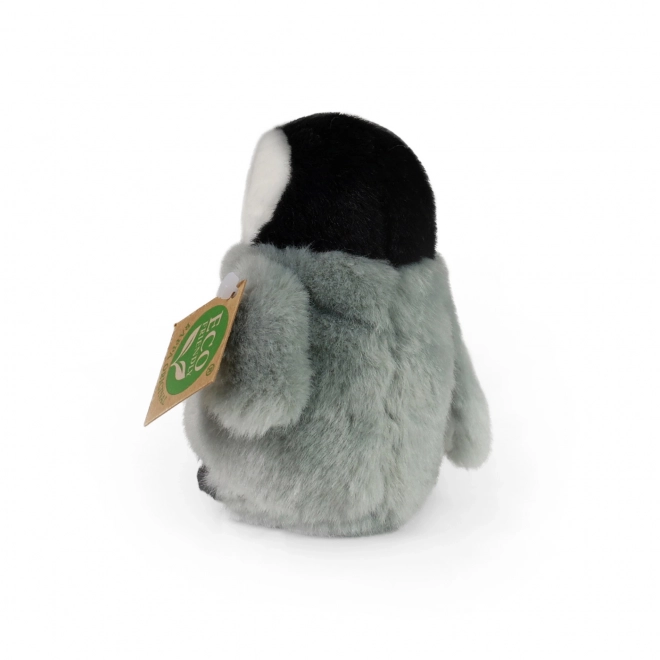 Eco-friendly plush penguin 12 cm