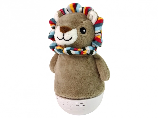 Lion Night Light and Music Toy