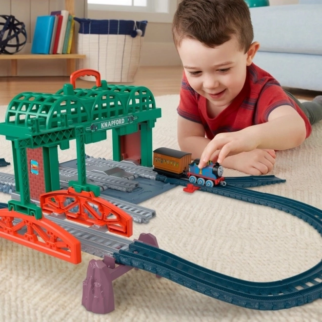 Fisher-Price Thomas & Friends Grodkowo Station Train Set