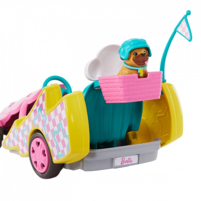 Barbie Stacie Go-Kart Adventure Doll