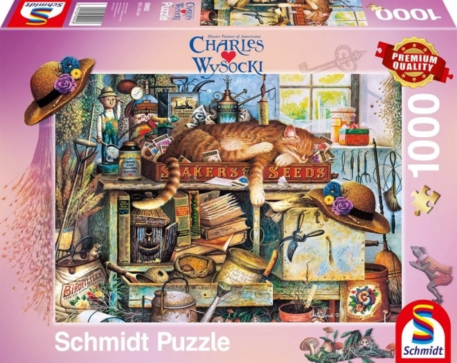 Schmidt Puzzle Remington Gardener 1000 Pieces