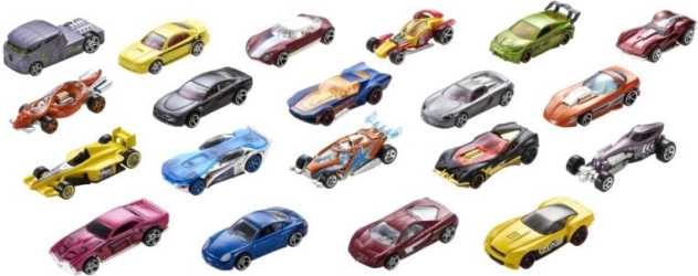 Unique design for each car