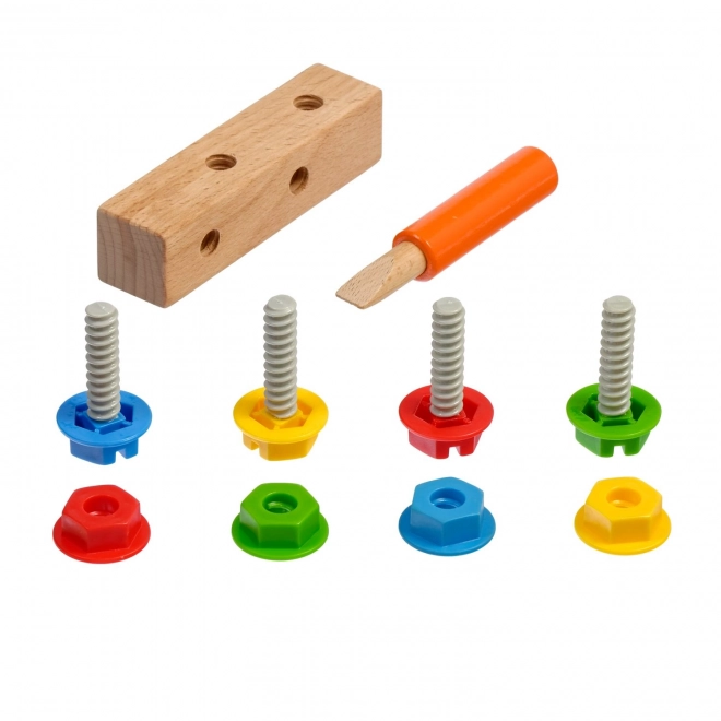 Lucy & Leo Screw and Nut Play Set