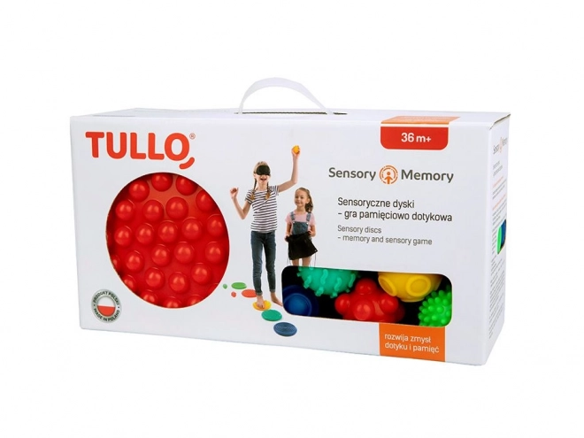 Sensory Memory Game Disks